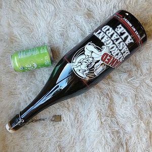 HUGE Limited Edition Arrogant Bastard Empty Collector Bottle Decor Novelty 20"
